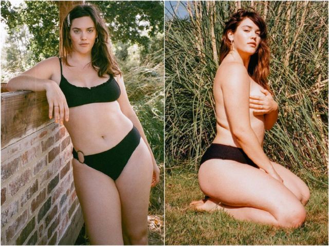 Эли Тейт Катлер - первая модель Victoria's Secret, у которой есть лишний вес