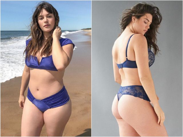 Эли Тейт Катлер - первая модель Victoria's Secret, у которой есть лишний вес
