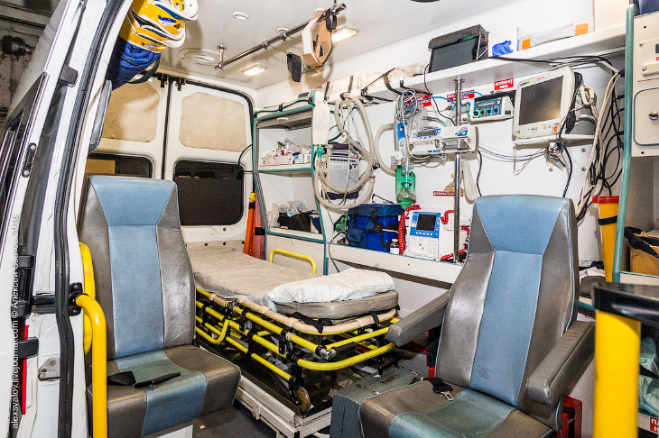 Устройство реанимобиля Устройство реанимобиля