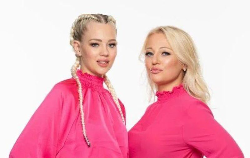 Рэйчел Харрис - самая гламурная бабушка Великобритании