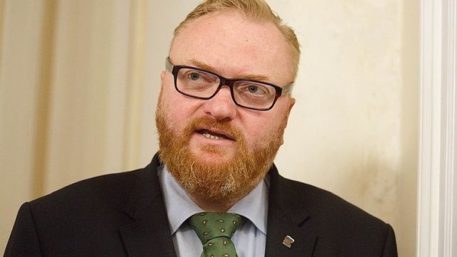 Не опять, а снова: Виталий Милонов выступил с новым предложением
