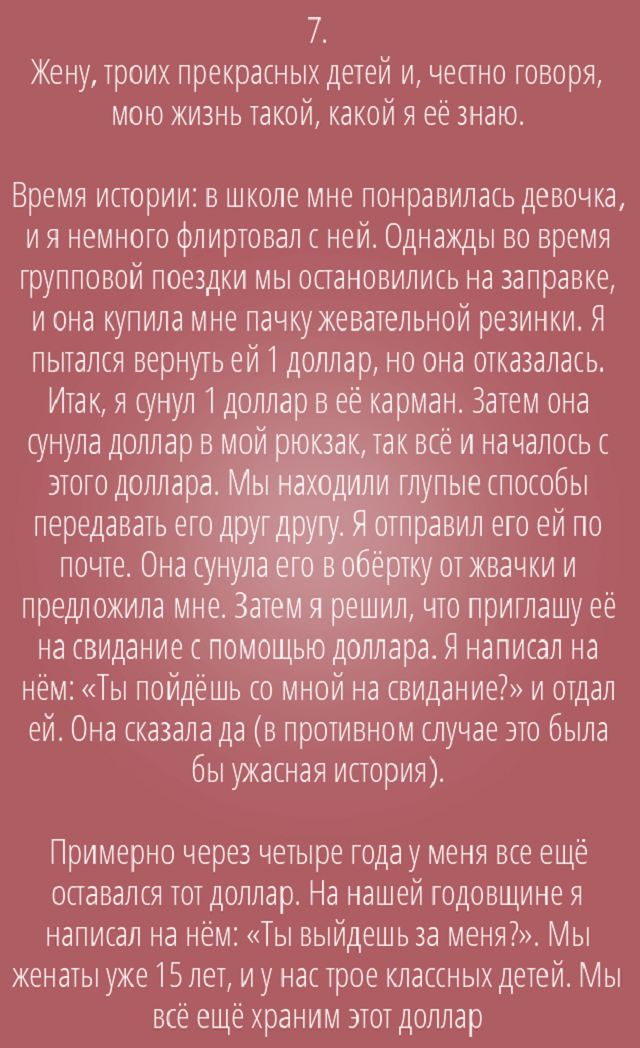 Подборка мини-историй о необычных вещах, которые были куплены всего за 1 доллар
