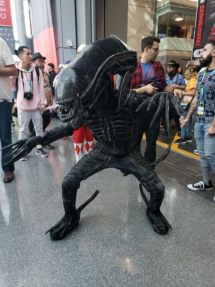 Самые яркие персонажи с фестиваля Comic Con 2019 в Нью-Йорке Самые яркие персонажи с фестиваля Comic Con 2019 в Нью-Йорке