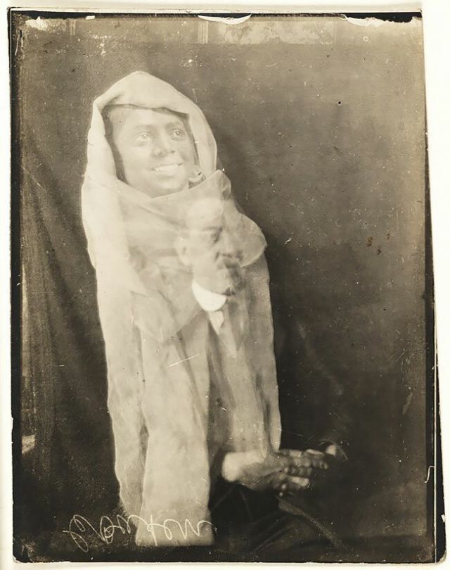 Мрачный фотошоп 1920-х годов: призрачные кадры Уильяма Хоупа