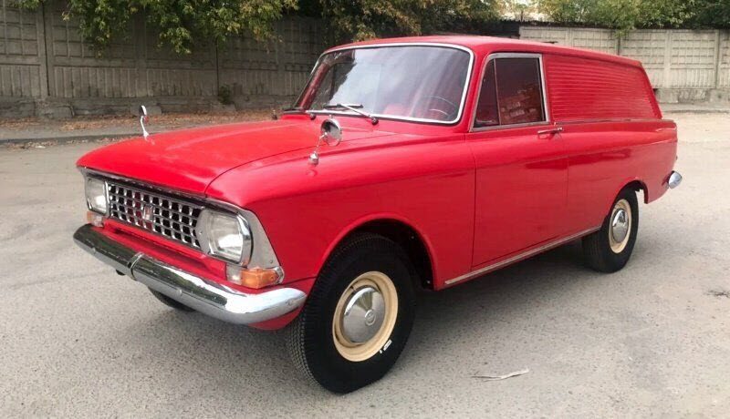 Предложение исключительно для коллекционеров - "Москвич-434" за 2 млн рублей Предложение исключительно для коллекционеров - "Москвич-434" за 2 млн рублей