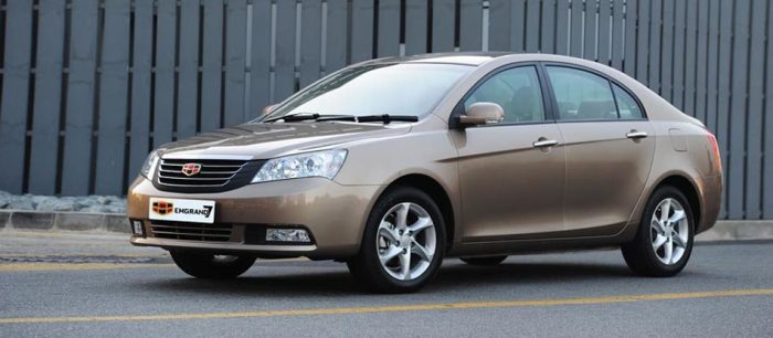 Пять надежных китайских автомобилей Пять надежных китайских автомобилей