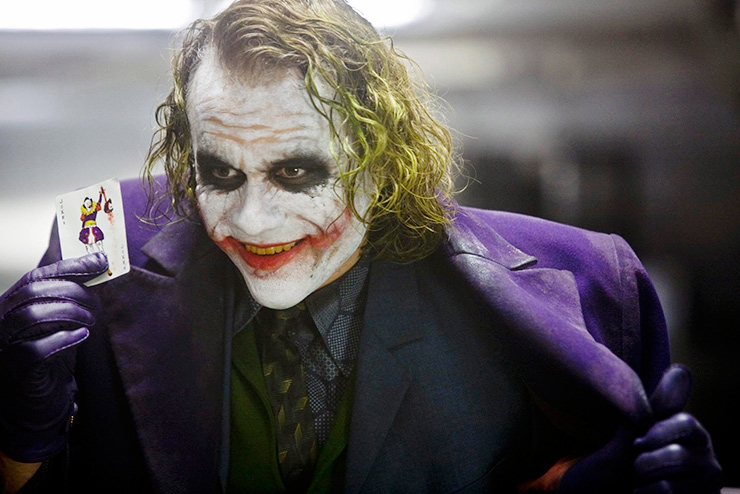 История изменения образа Джокера в кино История изменения образа Джокера в кино