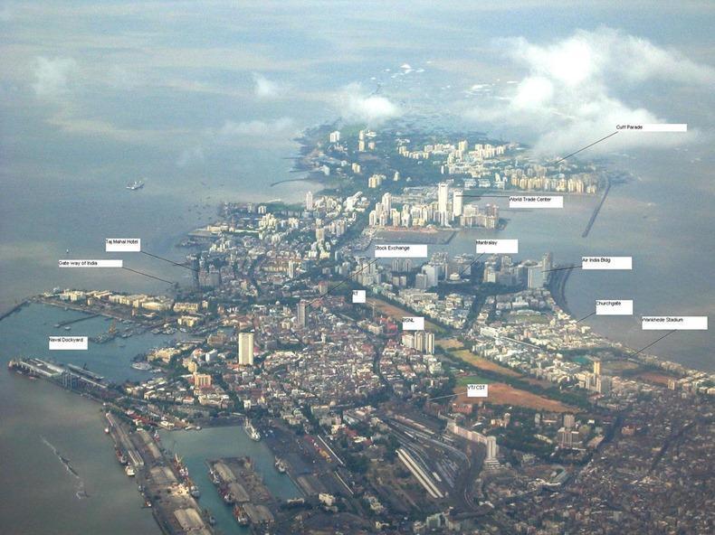 Острова с самой высокой плотностью населения в мире Острова с самой высокой плотностью населения в мире