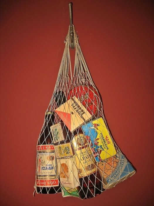 Мода на пластиковые пакеты в СССР Мода на пластиковые пакеты в СССР