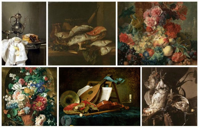 Секретный язык символов натюрморта