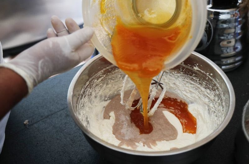 Необычный рецепт мороженого в Эквадоре