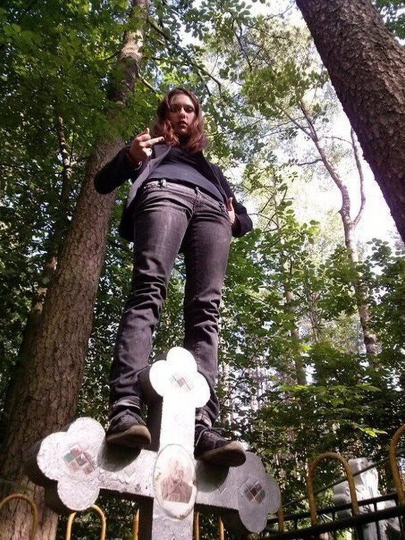 Чудики из социальных сетей