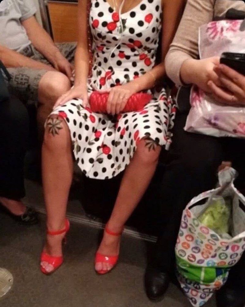 Чудики из социальных сетей