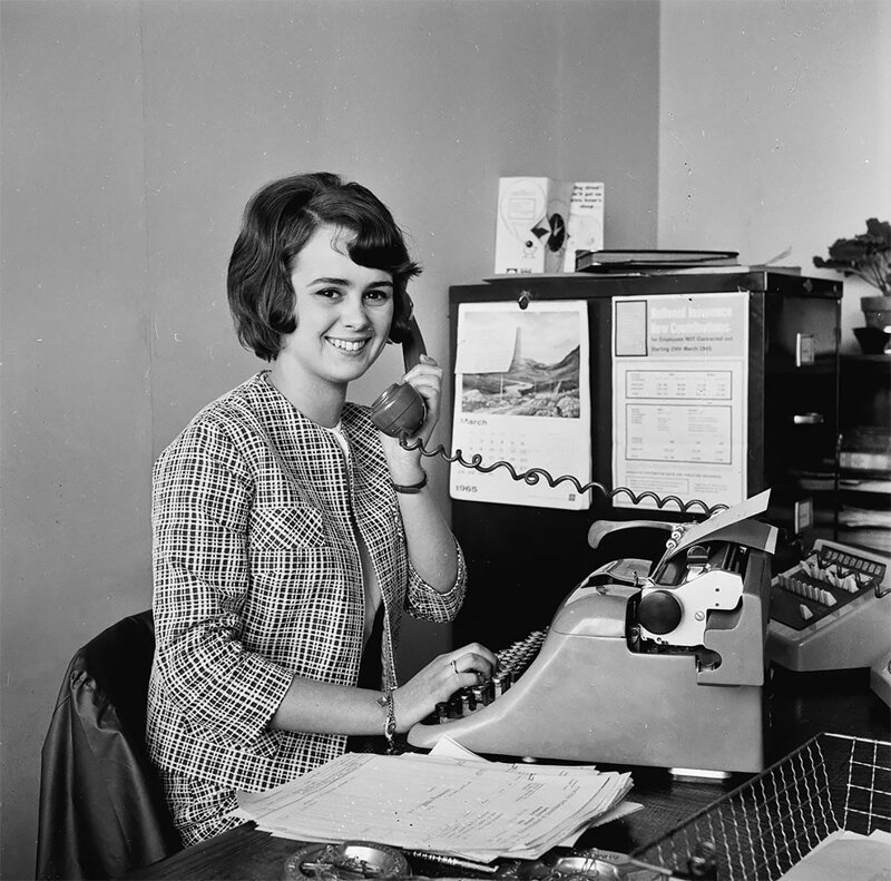 Фотоподборка: эпоха пишущих машинок