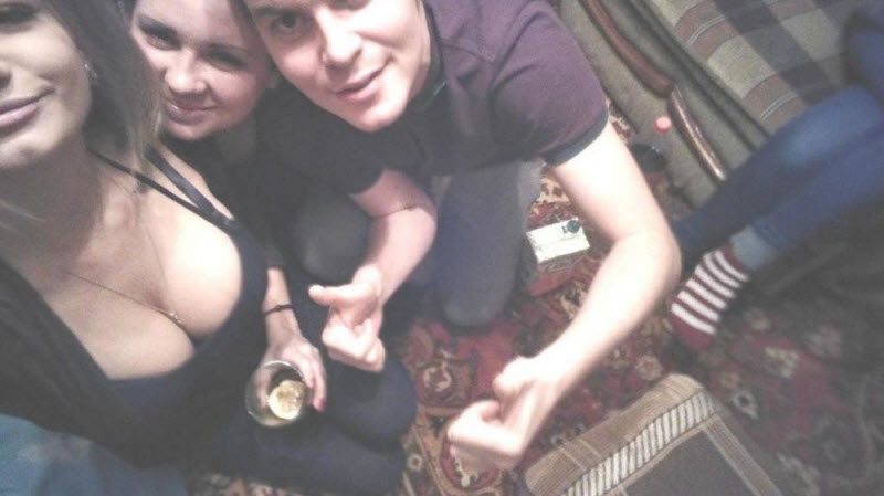 Забавы молодых: пьянки, гулянки, вписки