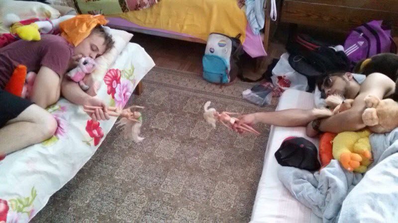 Забавы молодых: пьянки, гулянки, вписки