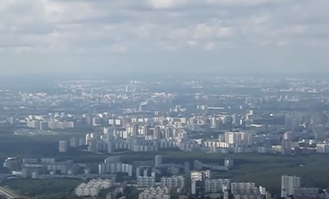 Что видит пилот при посадке самолета