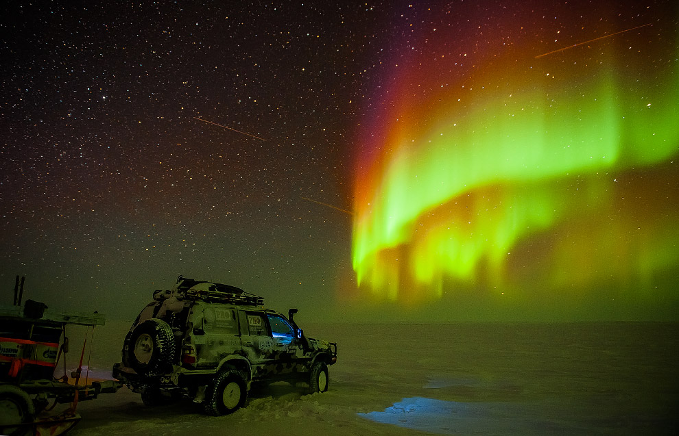 Странные места для жизни Странные места для жизни