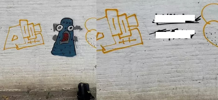 Улицы Челябинска заполонили необычные рисунки