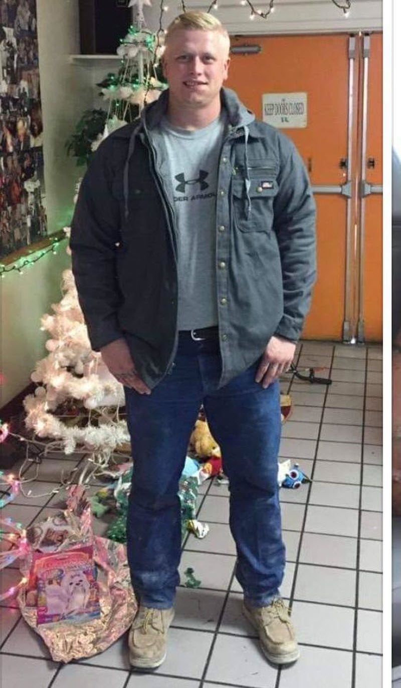 Мать опубликовала снимки сына-наркомана, сделанные с разницей всего в 7 месяцев