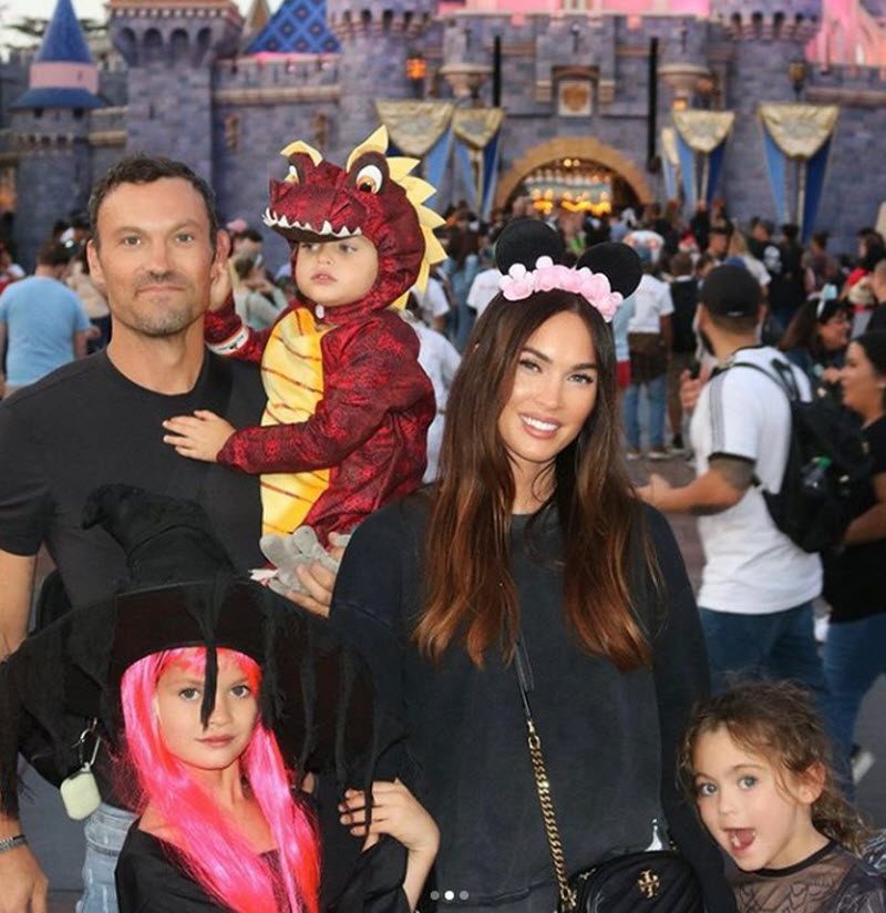 Меган Фокс показала фотографии сыновей — на мальчиков они не похожи