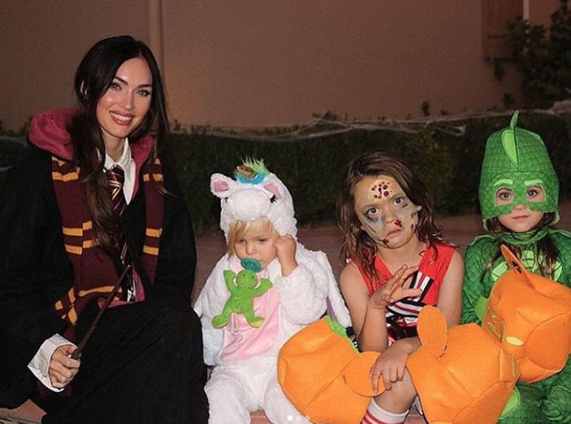 Меган Фокс показала фотографии сыновей — на мальчиков они не похожи