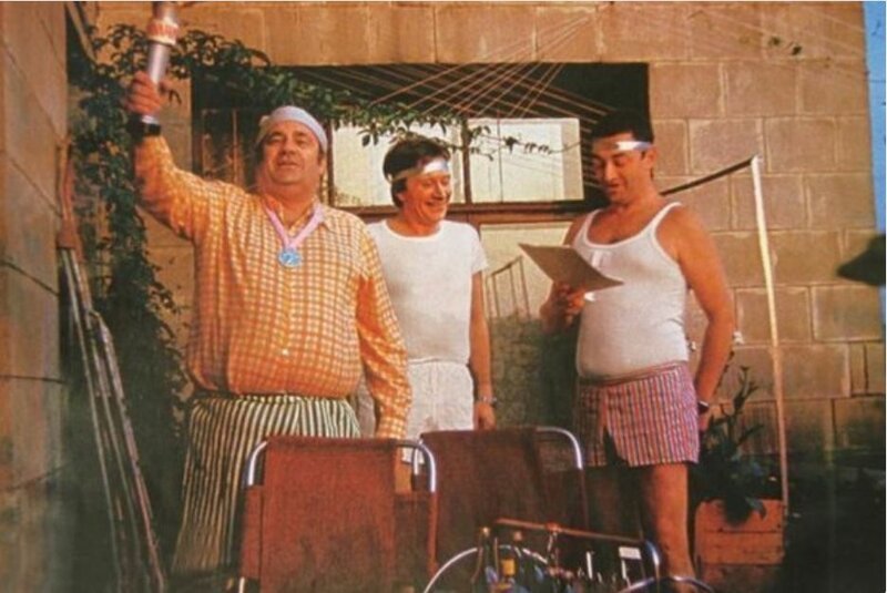 Солянка из архивных кадров