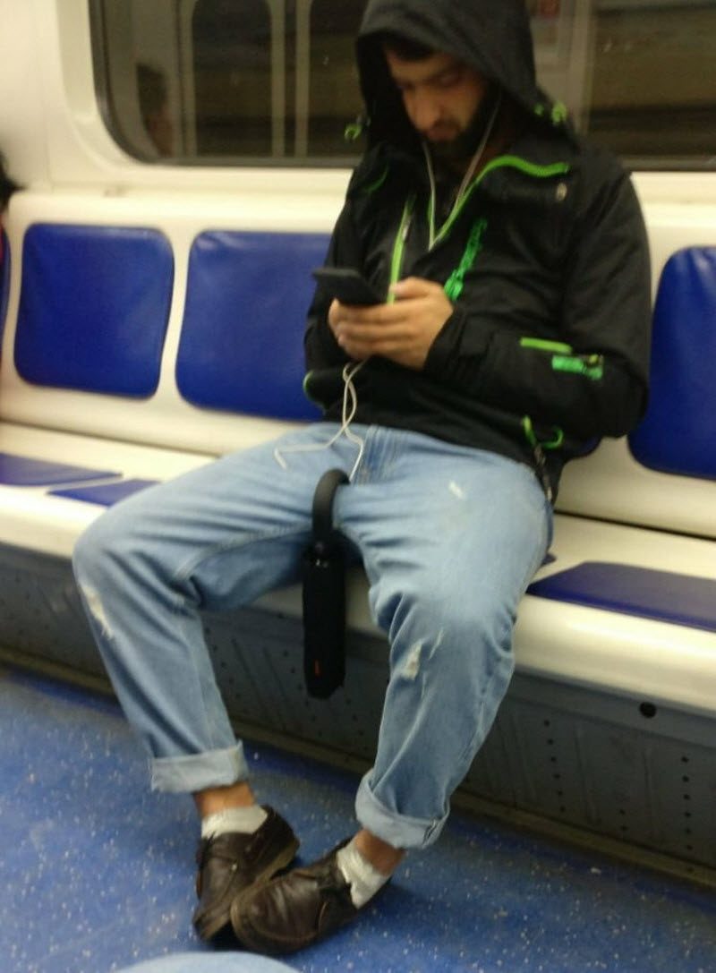 Модники из российского метрополитена