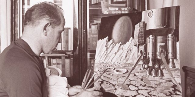 Космические картины Алексея Леонова