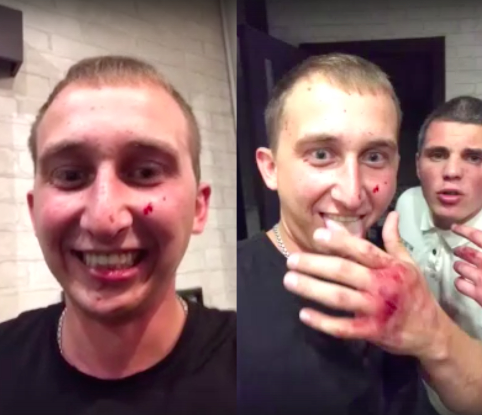 Андрея Шилова и Сергея Шмелева, забивших до смерти биатлониста, доставили в суд Андрея Шилова и Сергея Шмелева, забивших до смерти биатлониста, доставили в суд