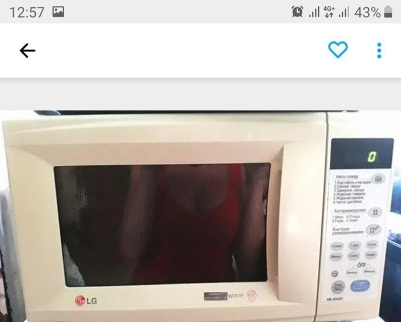 Королева микроволновок