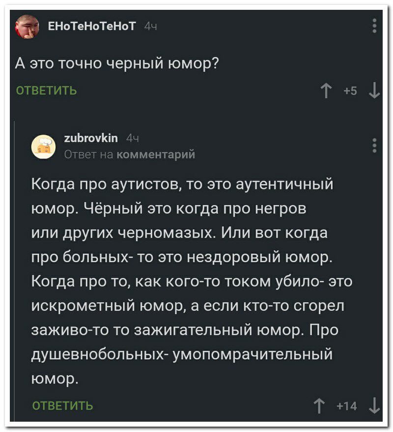 Забавные комментарии из социальных сетей