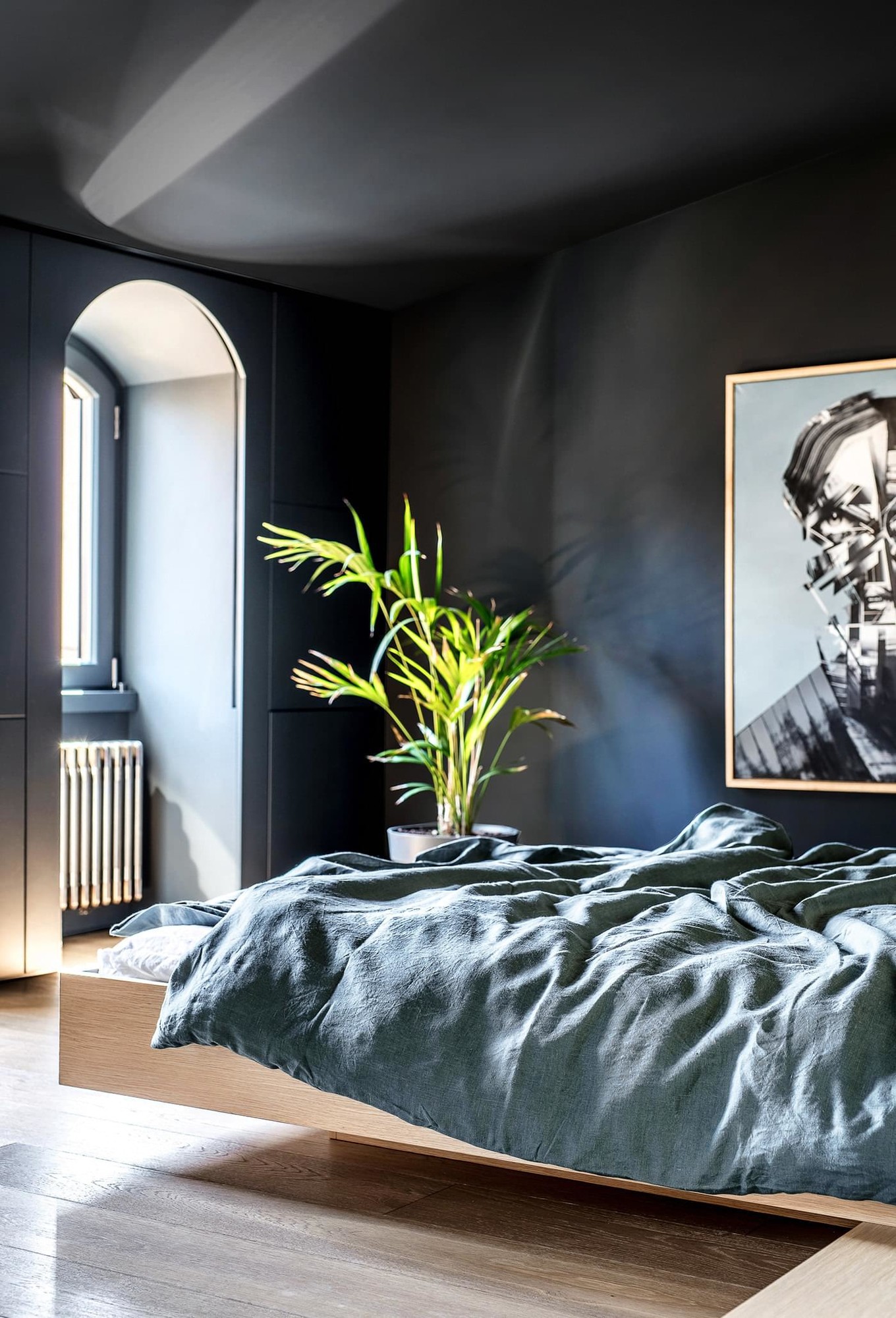 Интерьер двухуровневая квартира в Киеве