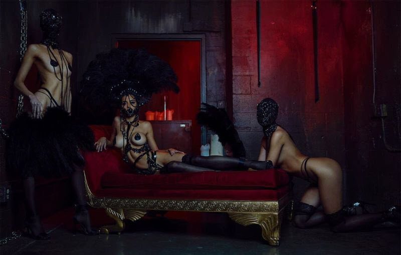 Внутри самого элитного в мире секс-клуба, где резвятся голливудские звезды и олигархи