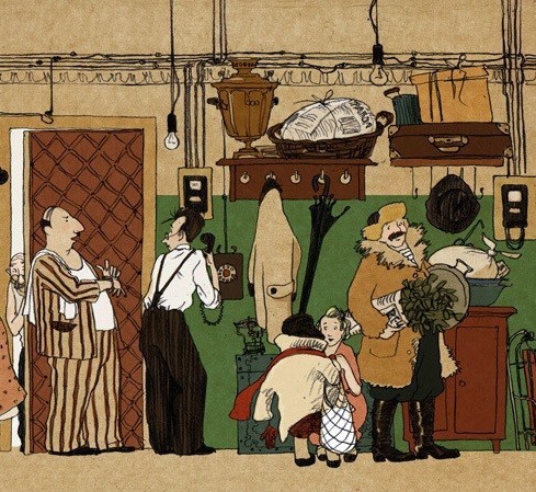 Иллюстрации советского прошлого