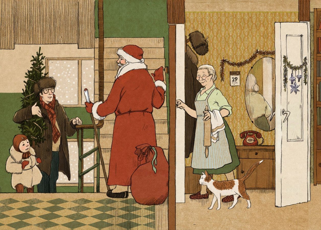 Иллюстрации советского прошлого