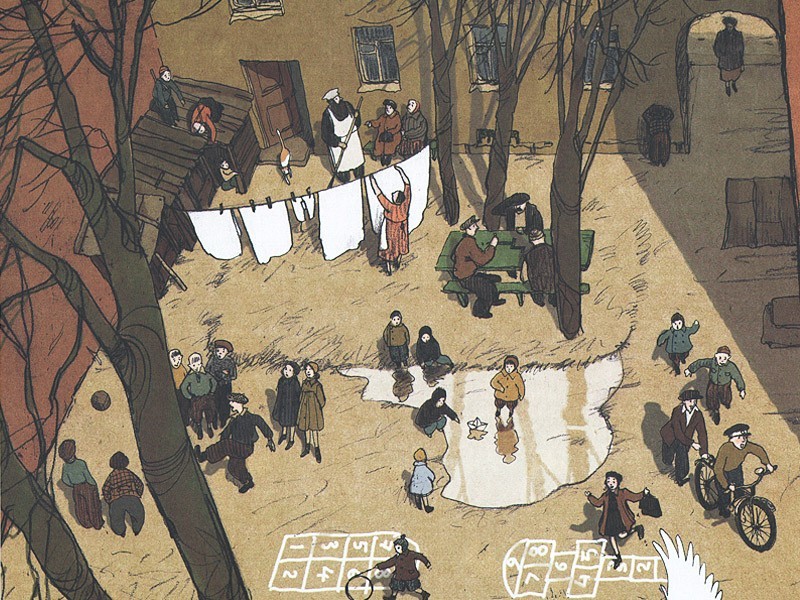 Иллюстрации советского прошлого