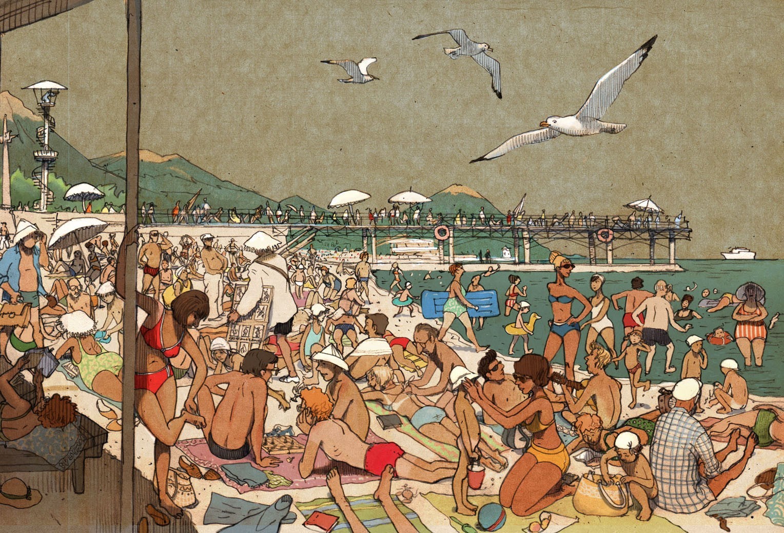 Иллюстрации советского прошлого