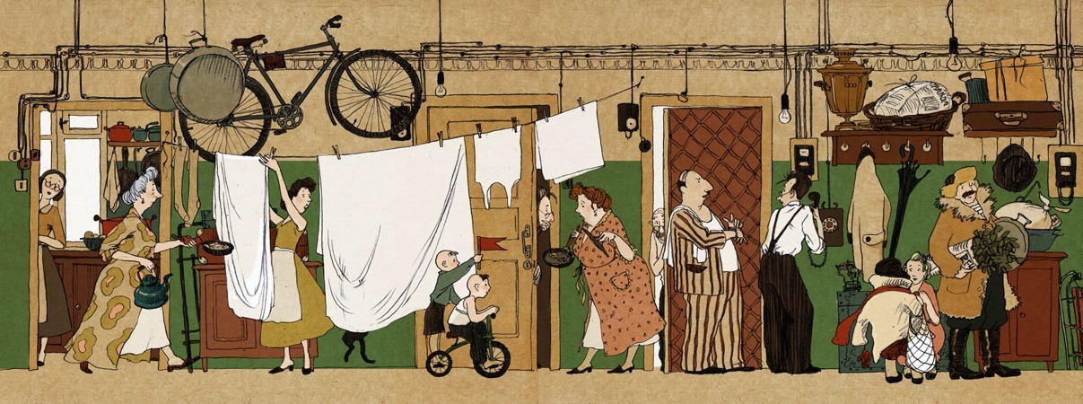 Иллюстрации советского прошлого