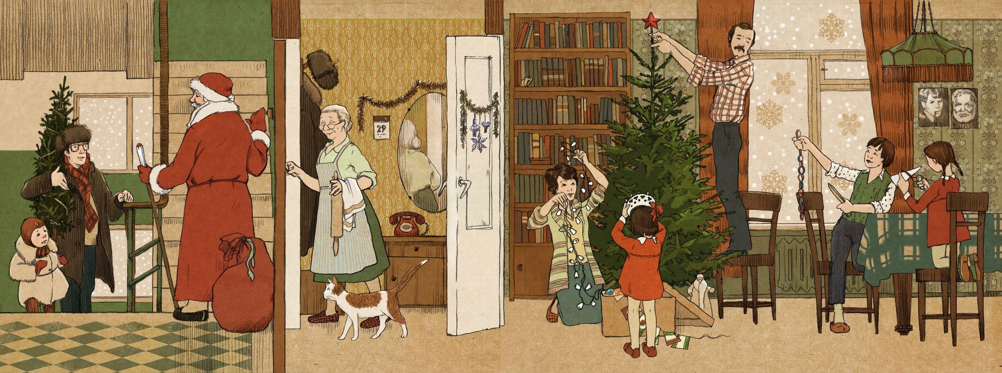 Иллюстрации советского прошлого