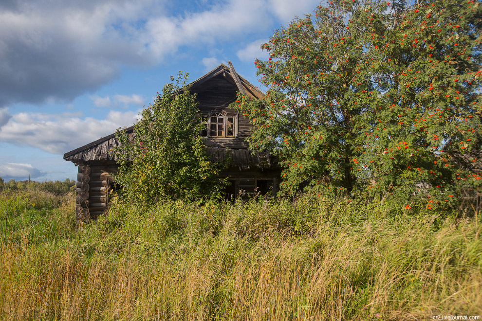 Старинный мост в Архангельской области Старинный мост в Архангельской области