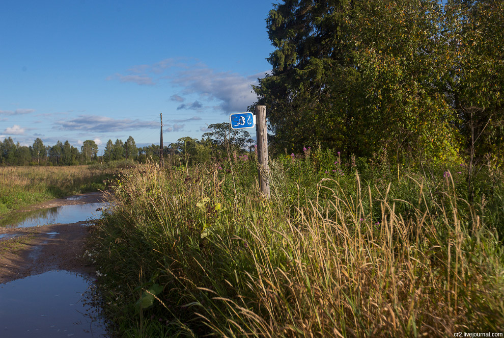 Старинный мост в Архангельской области Старинный мост в Архангельской области