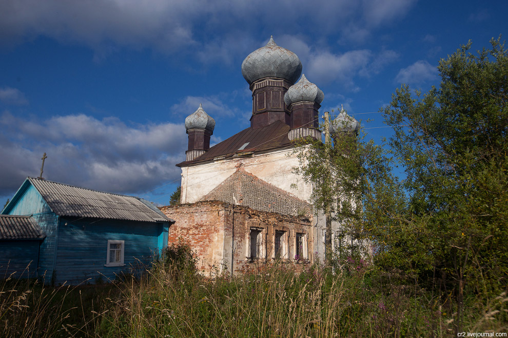 Старинный мост в Архангельской области Старинный мост в Архангельской области