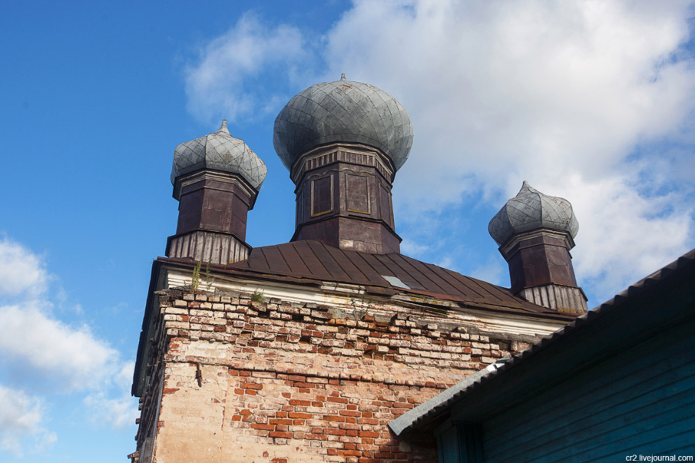 Старинный мост в Архангельской области Старинный мост в Архангельской области