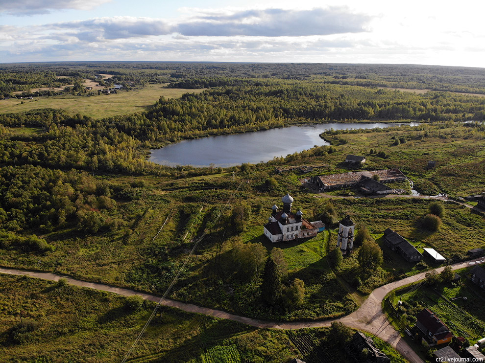 Старинный мост в Архангельской области Старинный мост в Архангельской области