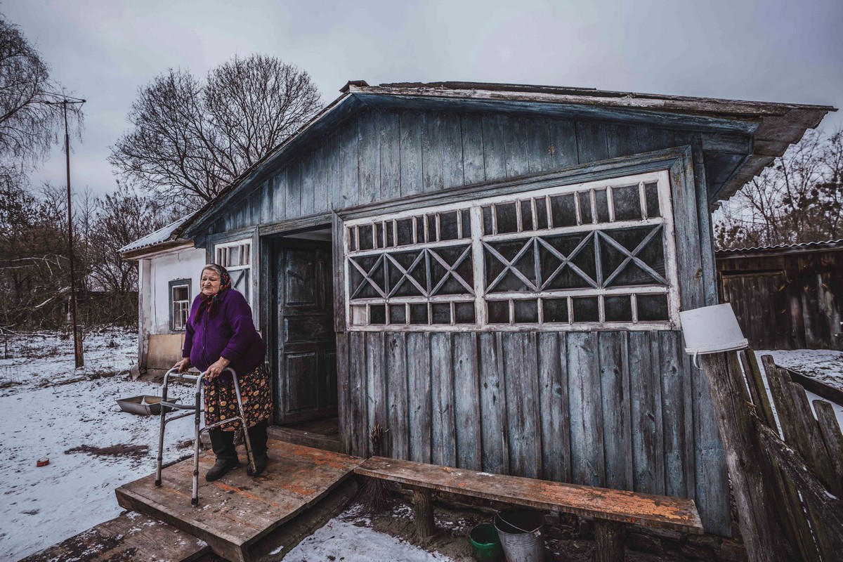 Как живут люди в Чернобыльской зоне отчуждения Как живут люди в Чернобыльской зоне отчуждения