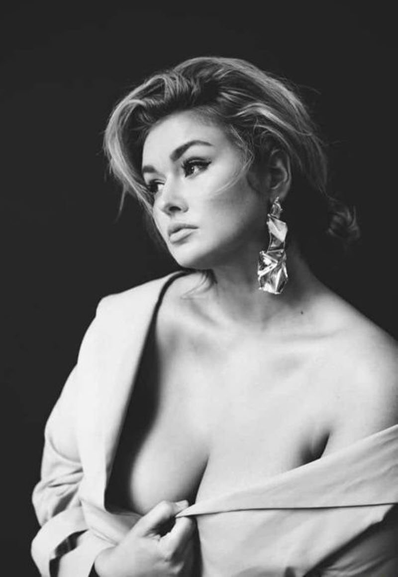 Модель раздалась в сторону плюс-сайз и не прогадала