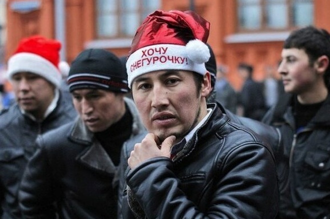 Приколы с гастарбайтерами Приколы с гастарбайтерами