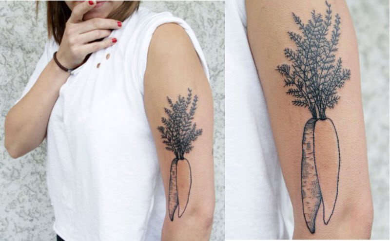 Люди с родимыми пятнами, которые не растерялись и сделали их частью татуировок