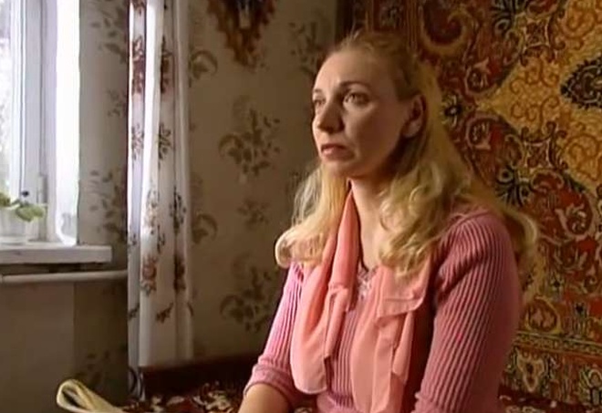 Жену прапорщика Шматко поймали на краже Жену прапорщика Шматко поймали на краже